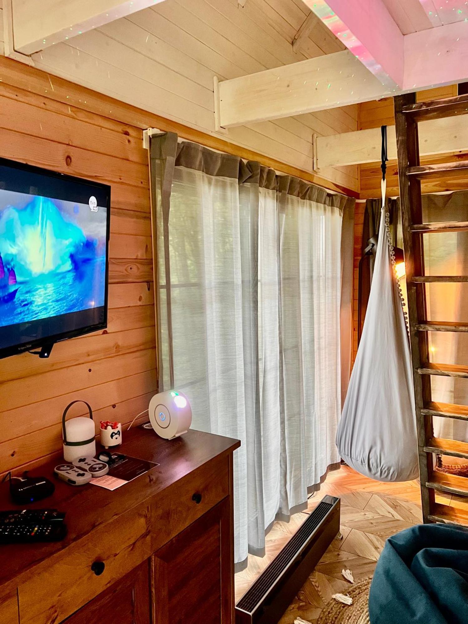 Appartement Na Skraju Lasu Domek Na Drzewie & Glamping à Kazimierz Dolny Extérieur photo